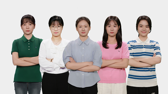 한·중 여자랭킹 1~5위 총출동… ‘빅5 대항전’ 5월 2일 개막